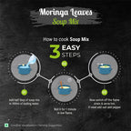 Moringa Leaves Soup Mix - 100gm