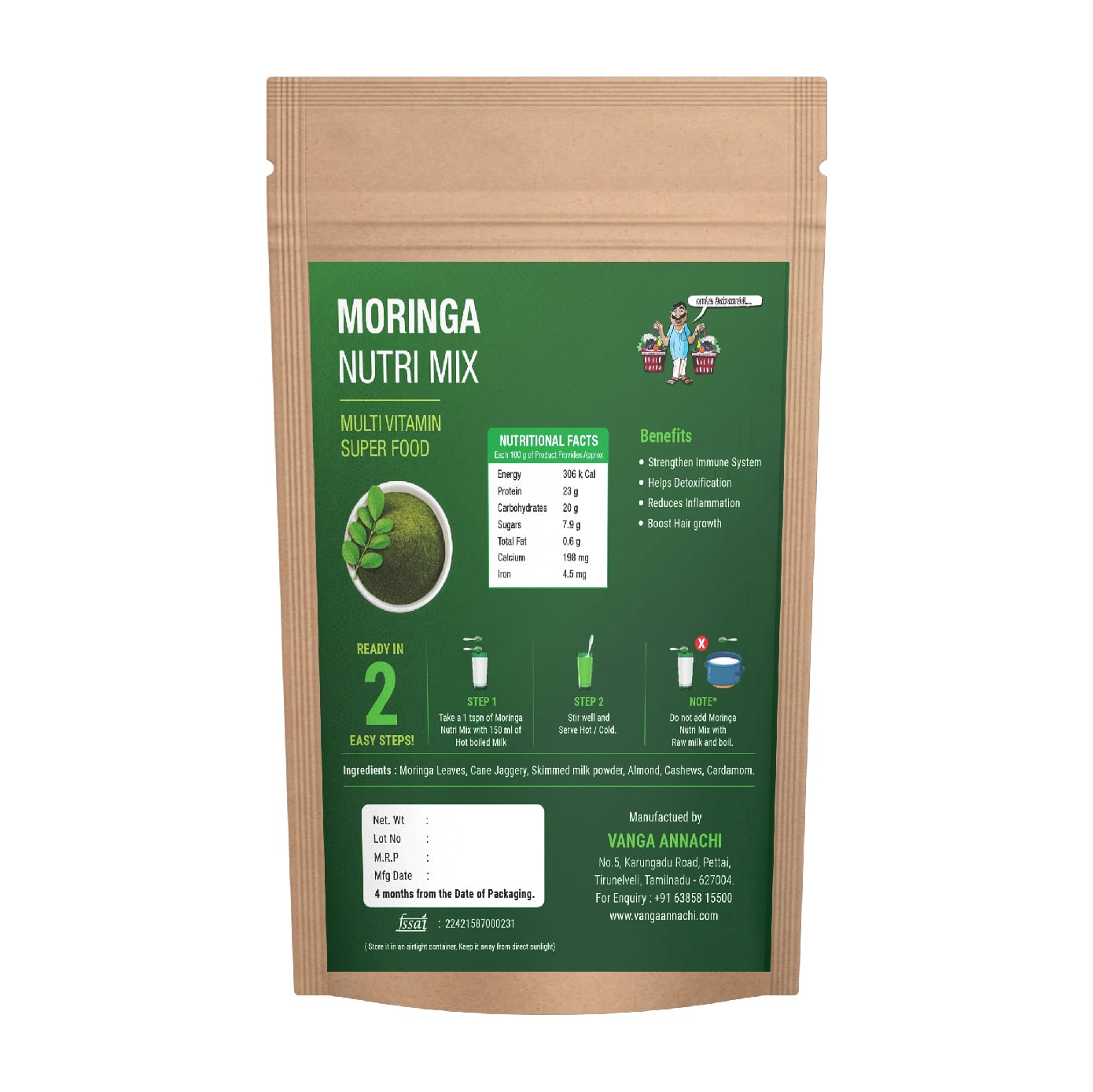 Moringa Nutri Mix