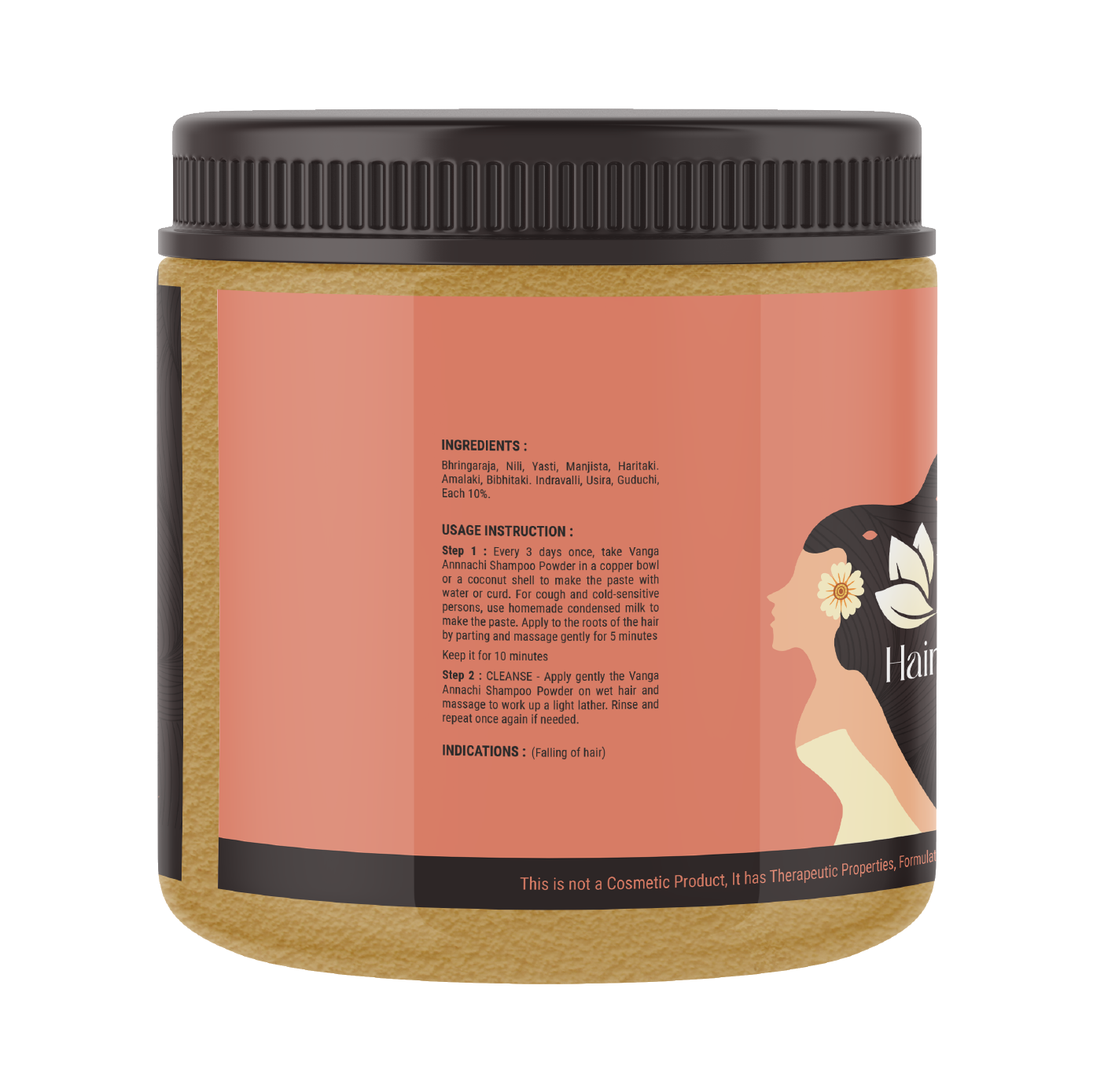 Herbal Hair Wash Powder