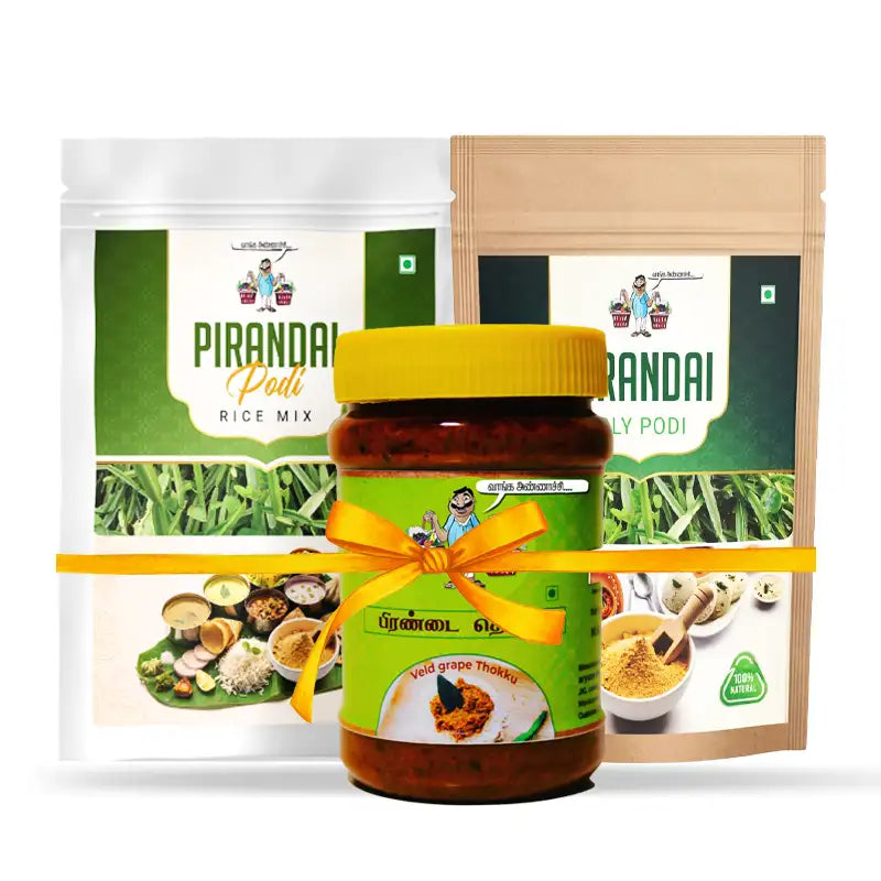 organic Pirandai Combo