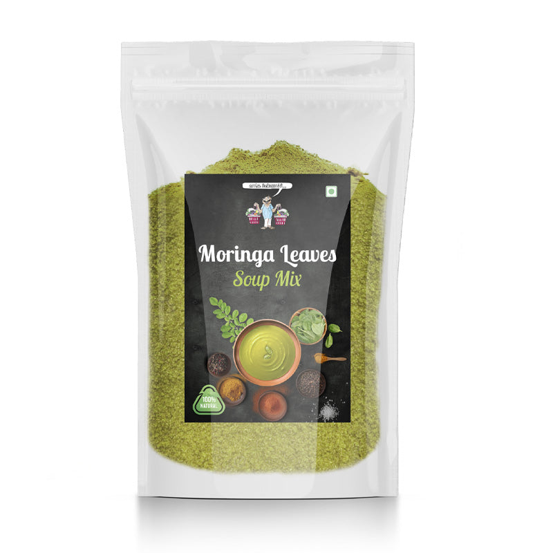 Moringa Leaves Soup Mix - 100gm