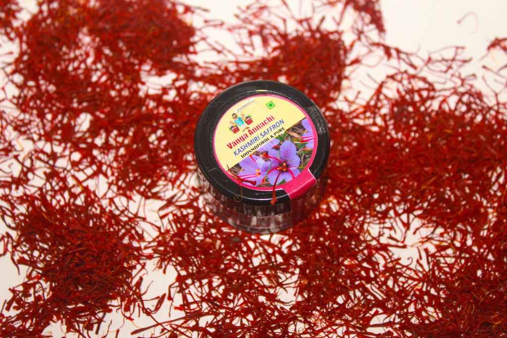 Saffron -குங்குமப்பூ
