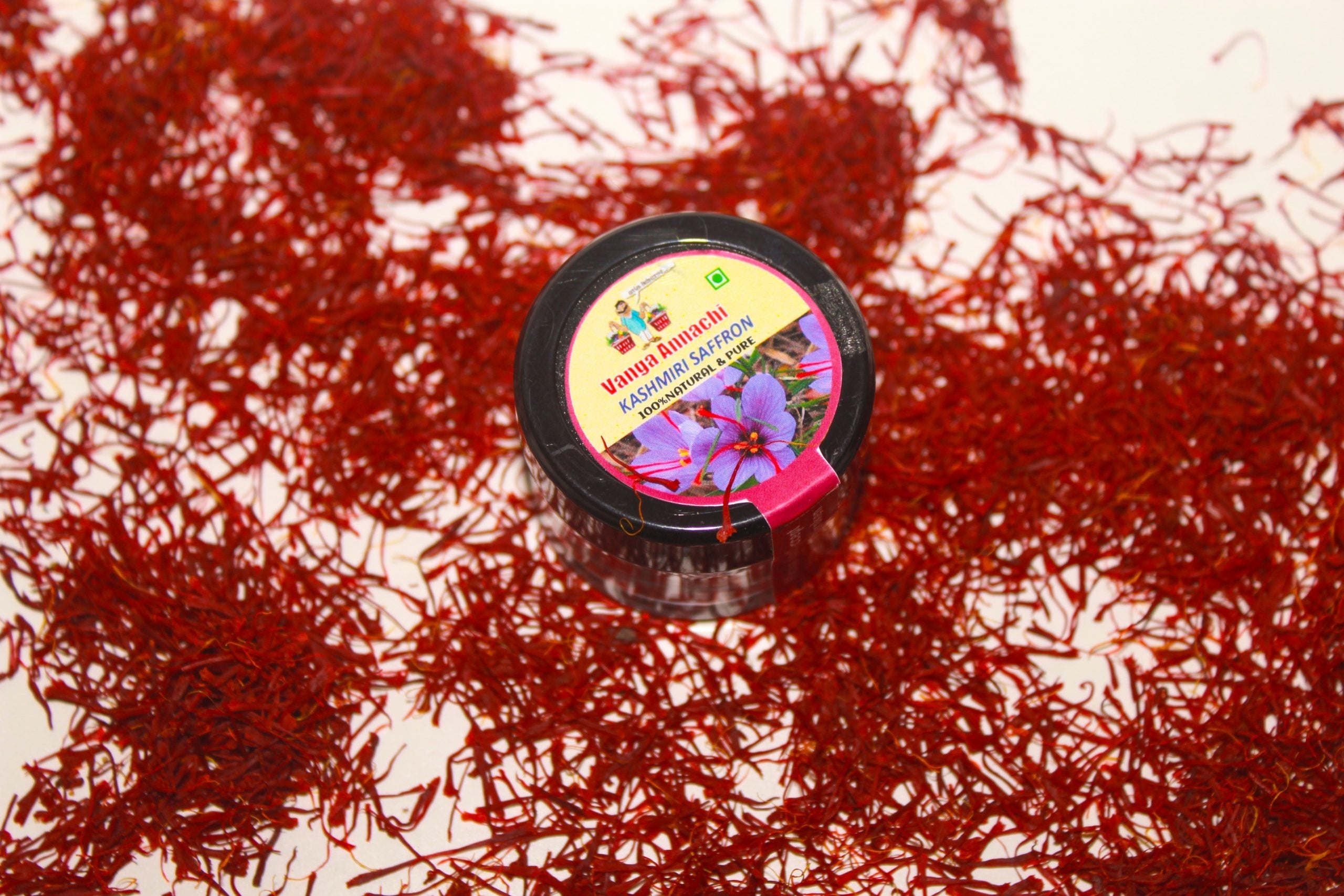 Saffron -குங்குமப்பூ