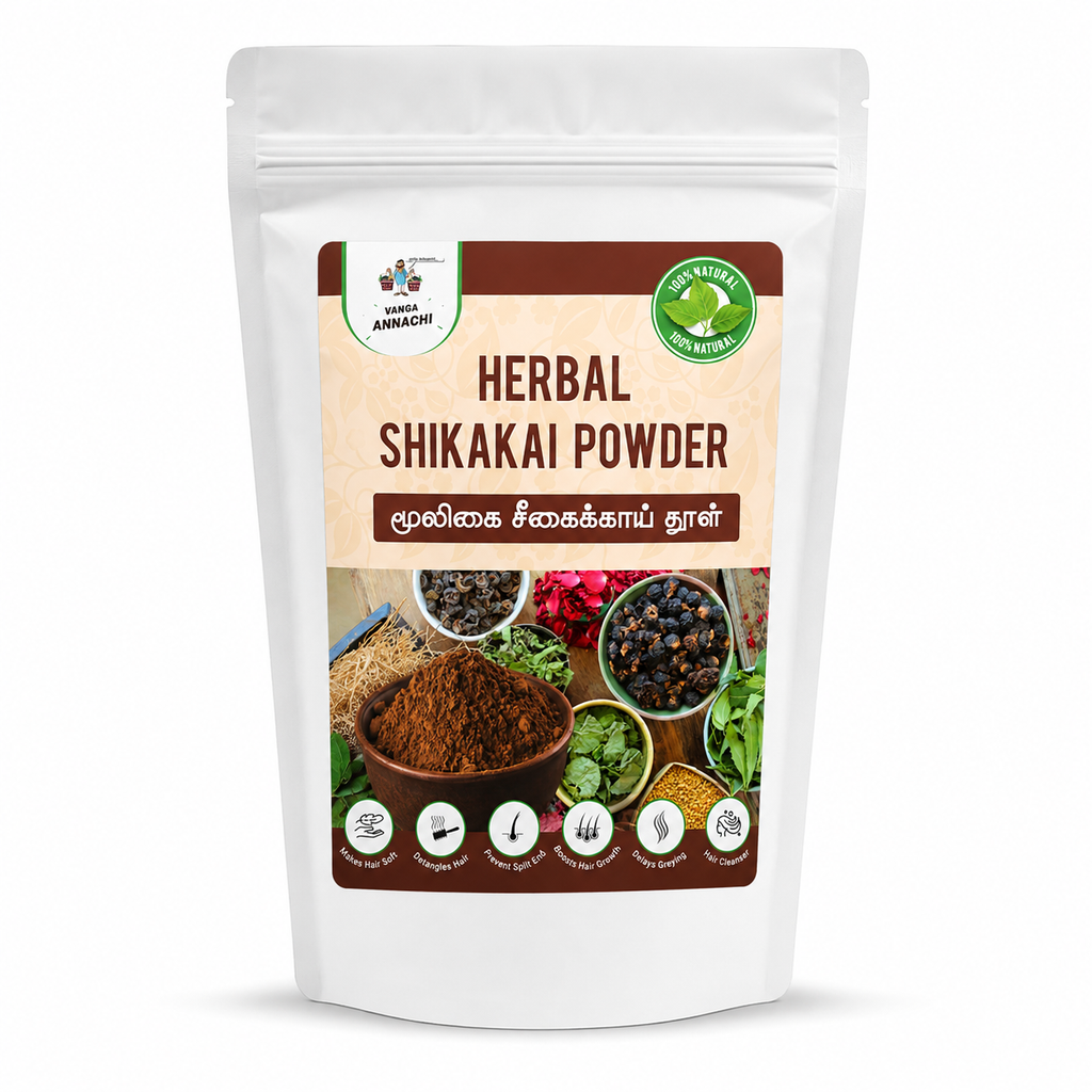herbal Shikakai Powder ( Homemade)