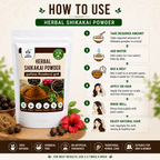 herbal Shikakai Powder ( Homemade)