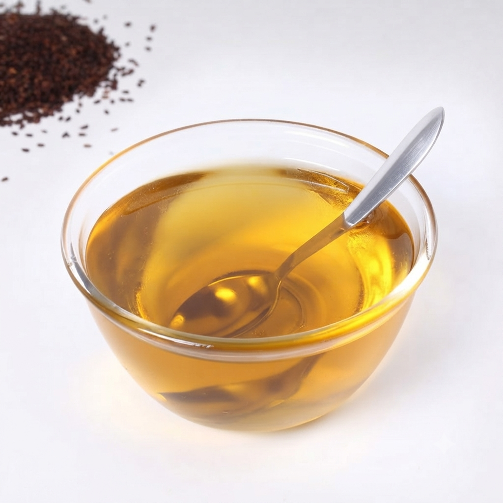 மரச்செக்கு நல்லெண்ணெய் | Wood Pressed Sesame Oil – Vanga Annachi