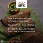 Millet Dosa Mix - Instant Cooking