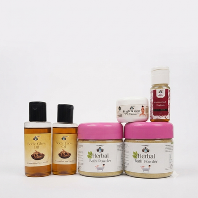 Royal Ayurvedic Glow Kit 45 Day Complete Skin Radiance Ritual