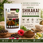 herbal Shikakai Powder ( Homemade)