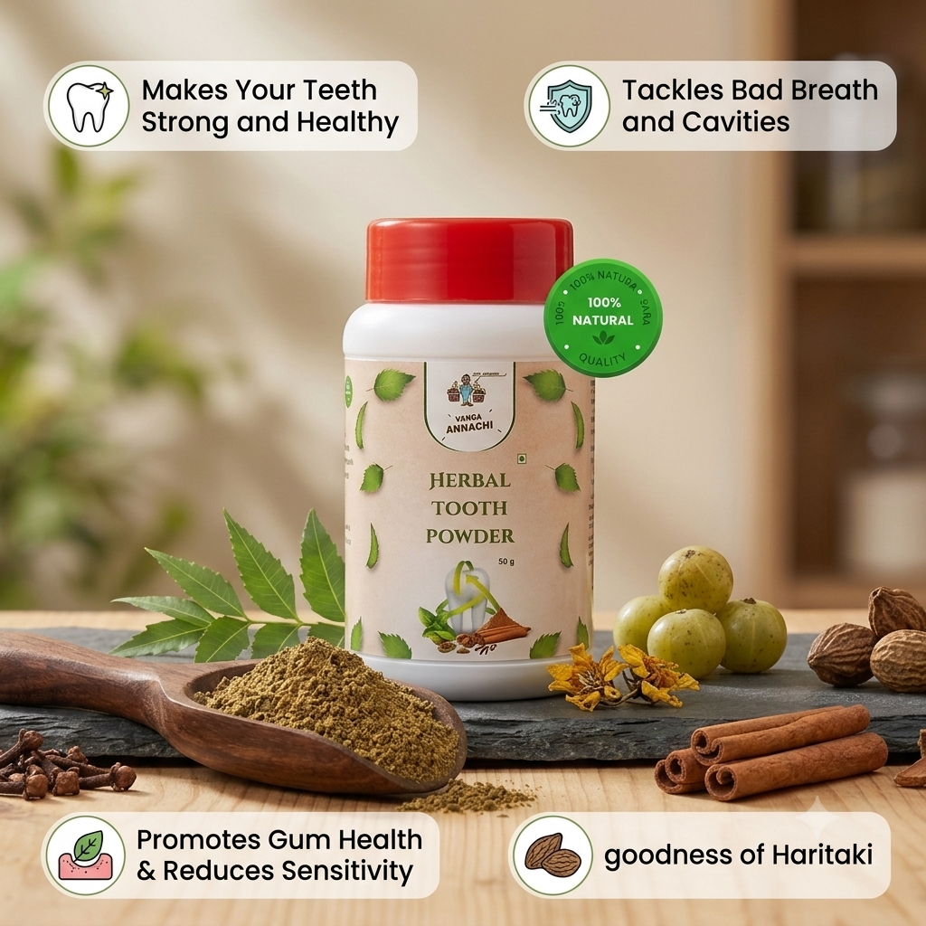 Herbal Tooth Powder