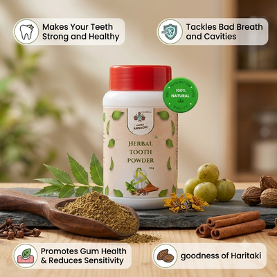 Herbal Tooth Powder