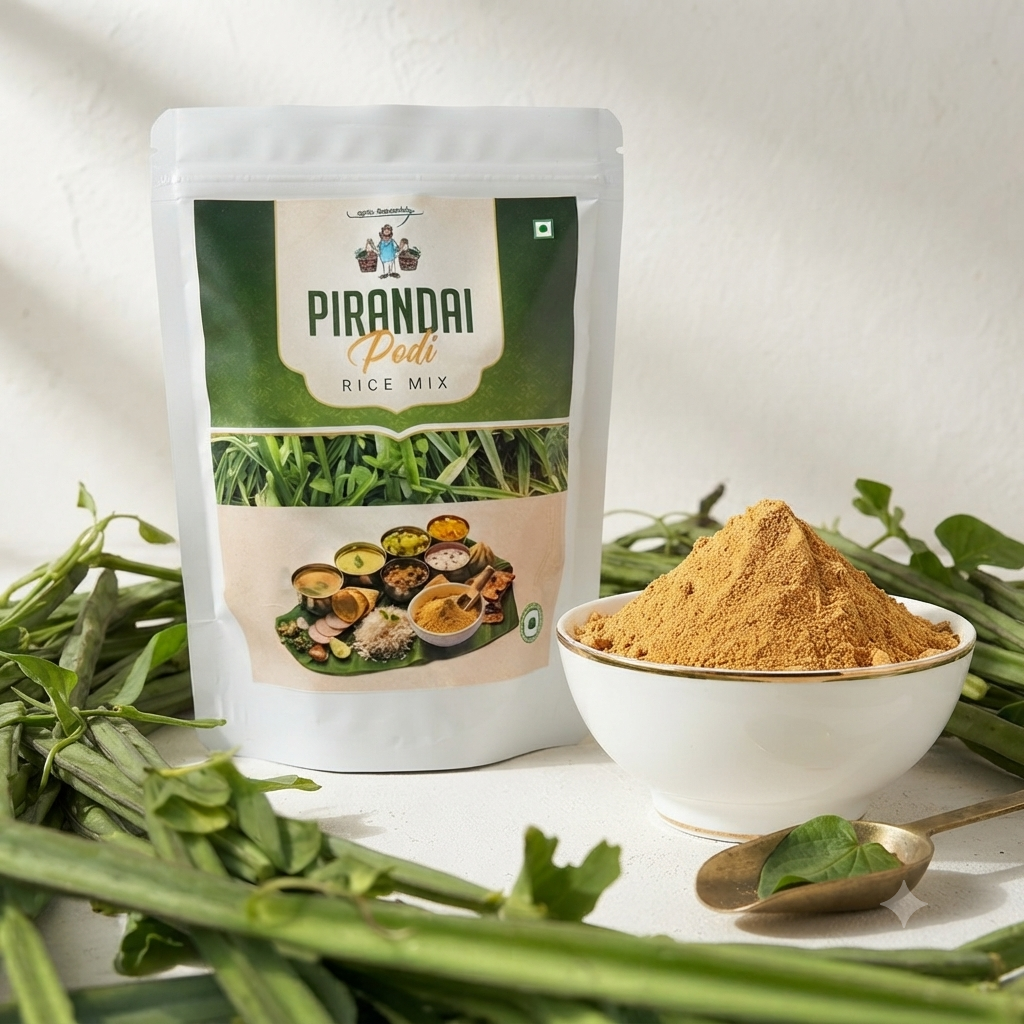Pirandai Rice Podi