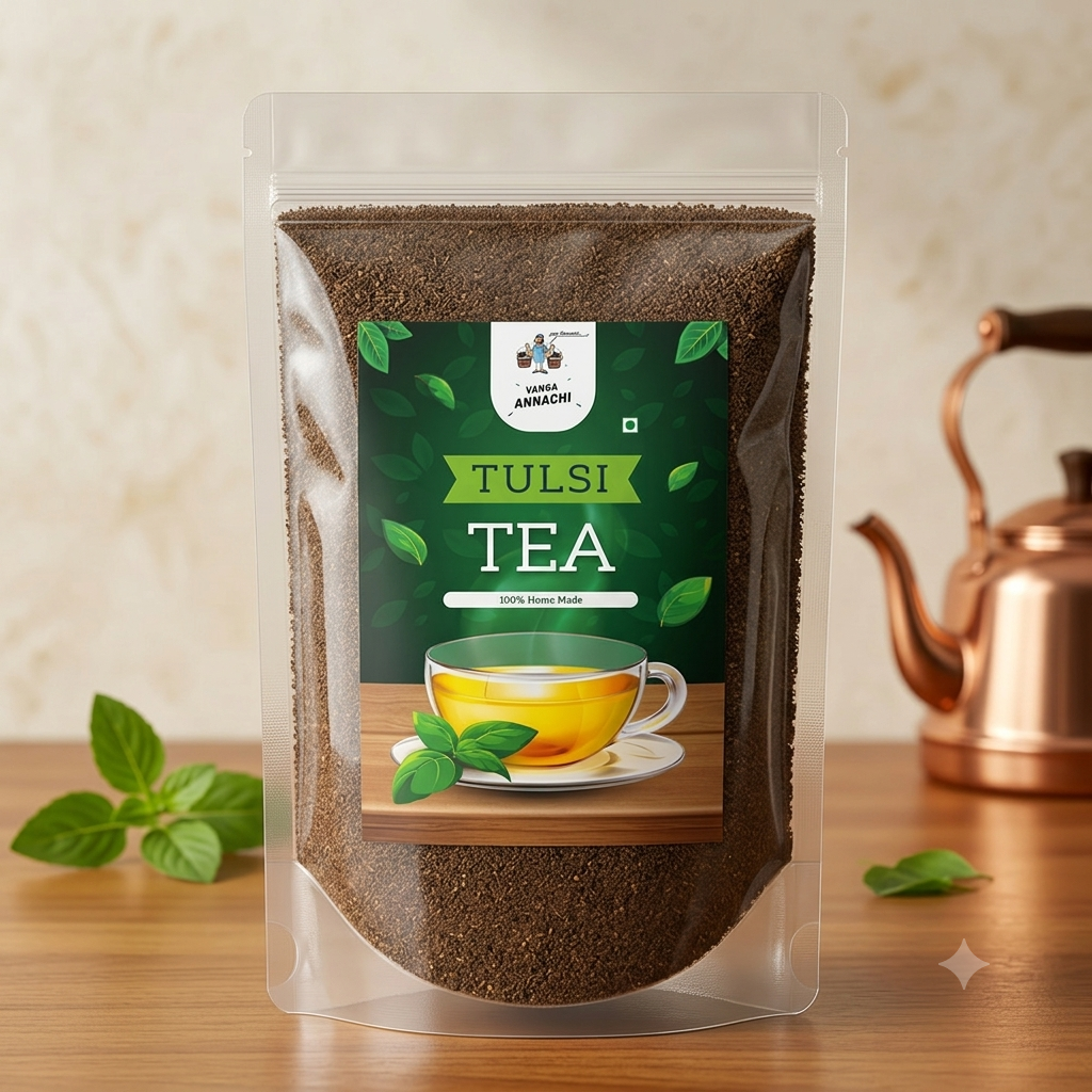 Tulsi Tea/ துளசி தேநீர்