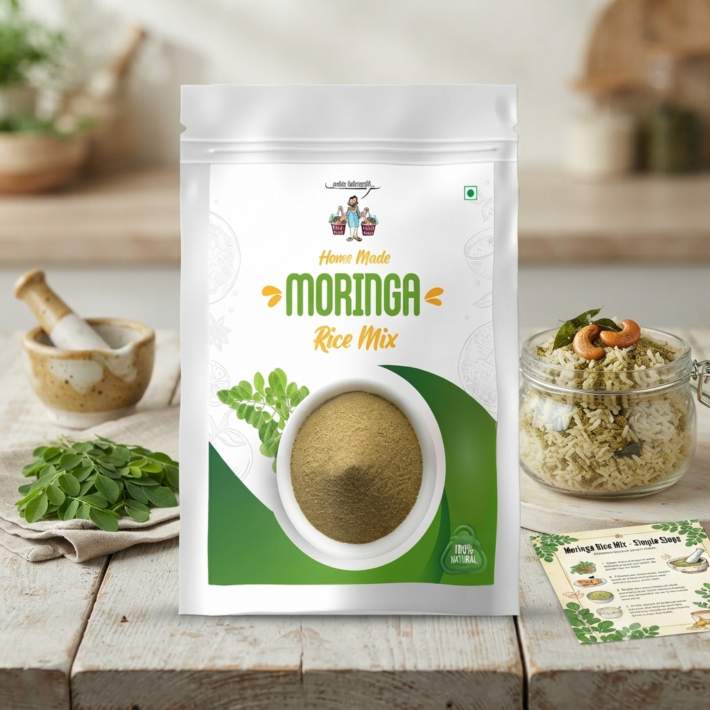 Murungai Keerai Rice Podi