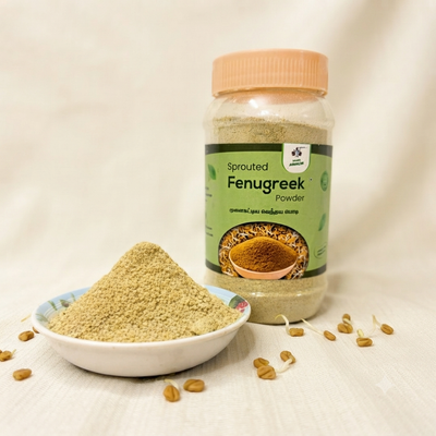 Sprouted Fenugreek Powder 300 Gram / முளைகட்டிய வெந்தய பொடி 300 கிராம்