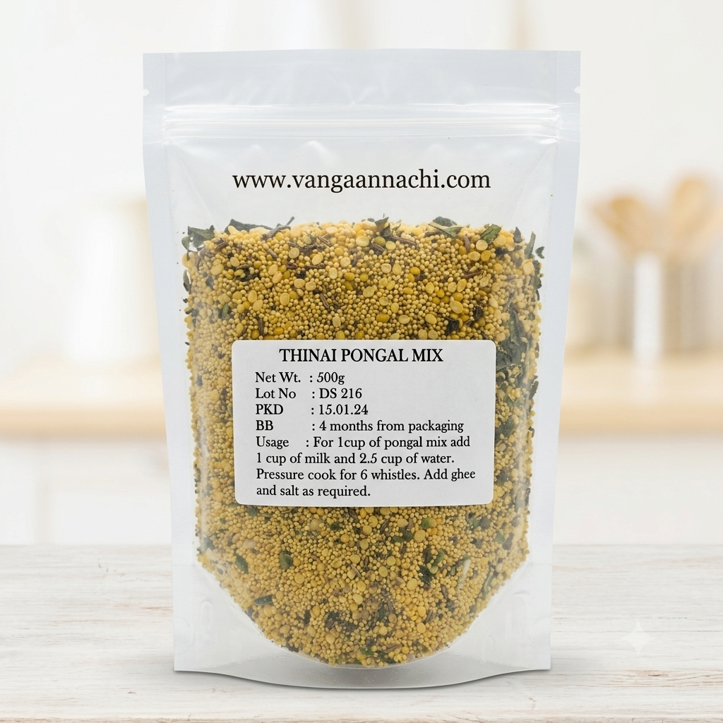 Thinai pongal mix / தினை பொங்கல் மிக்ஸ்