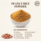 Peanut Rice Powder ( வேர்க்கடலை சாத பொடி ) 250G