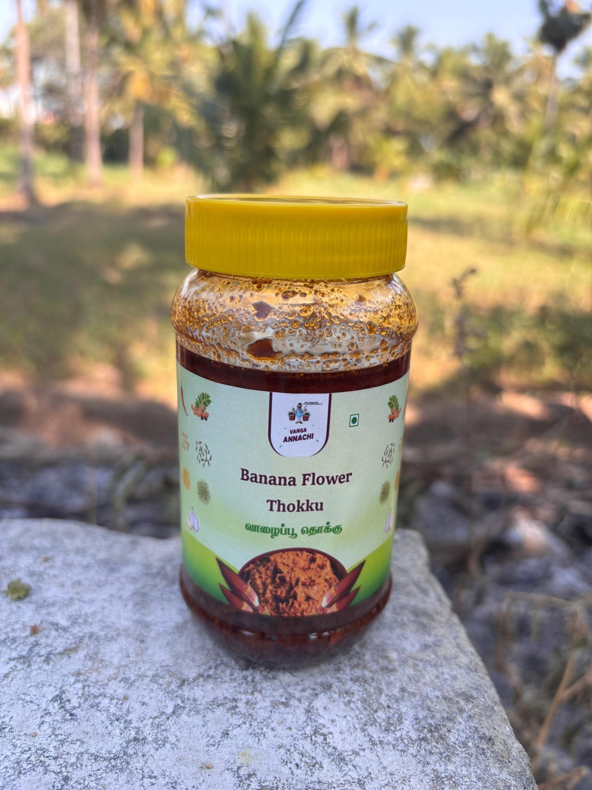 Valaipoo Thokku-Banana Flower Thokku