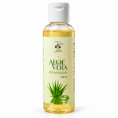 Aloe Vera Shampoo – Gentle Hair Wash | Vanga Annachi