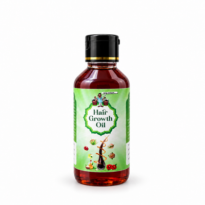 36 Herbs Hair Growth Oil – Natural, Chemical-Free | Vanga Annachi