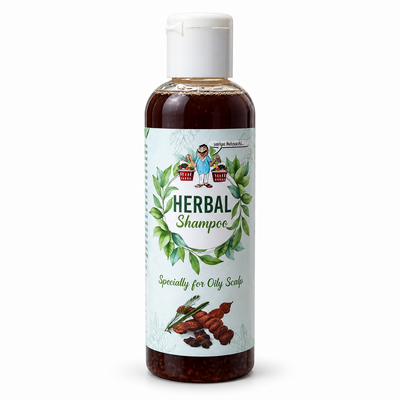 Herbal Shampoo (Specially for Oily Scalp)