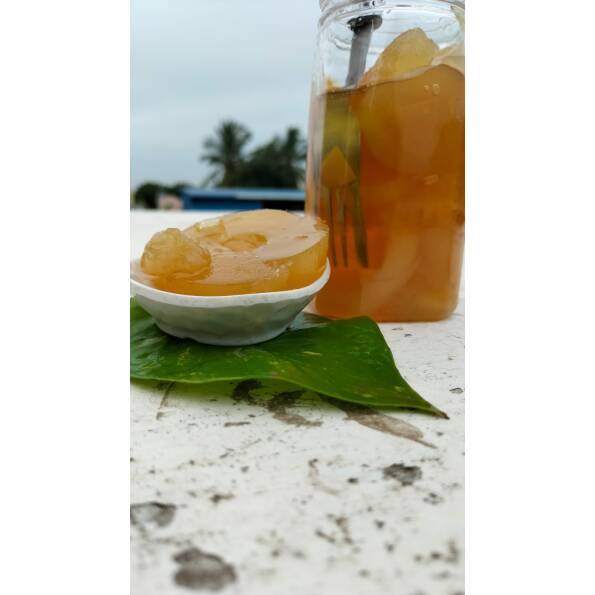 Bamboo Murabba with Kombu Honey