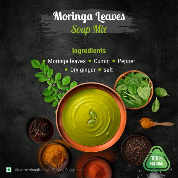 Moringa Leaves Soup Mix