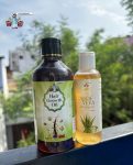 best hair regrowth oil aloevera shampoo combo